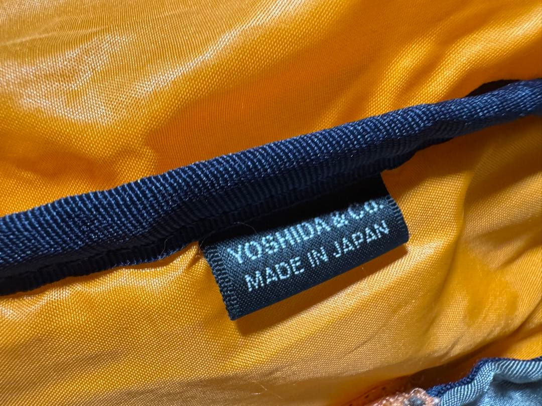 美品 PORTER PX TANKER ウエストバッグ シルバー グレー