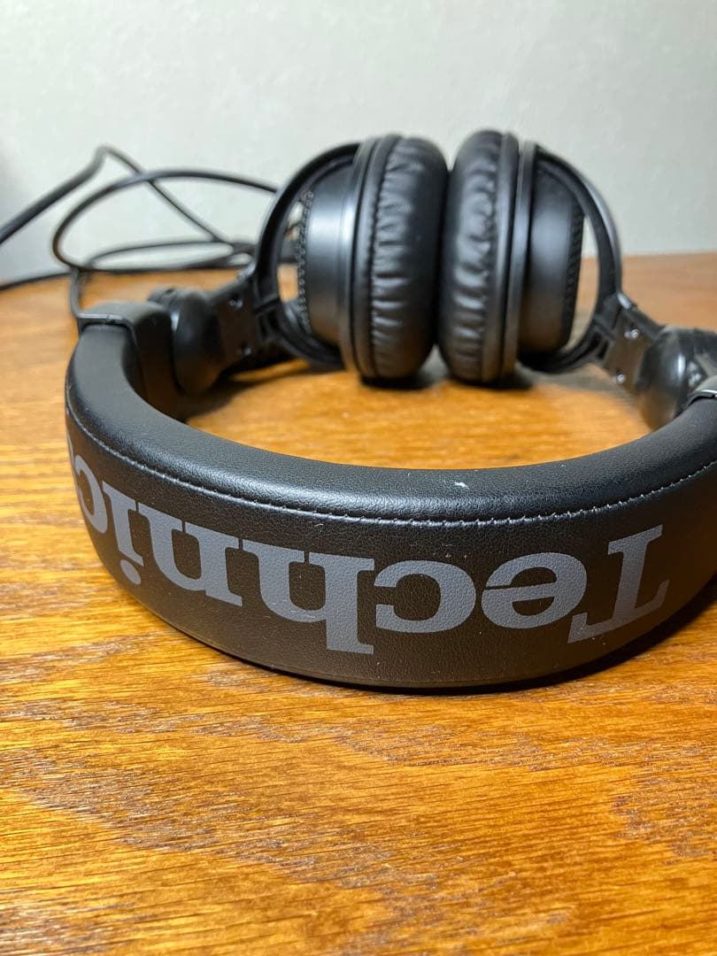 Technics EAH-DJ1200 有線ヘッドホン ブラック