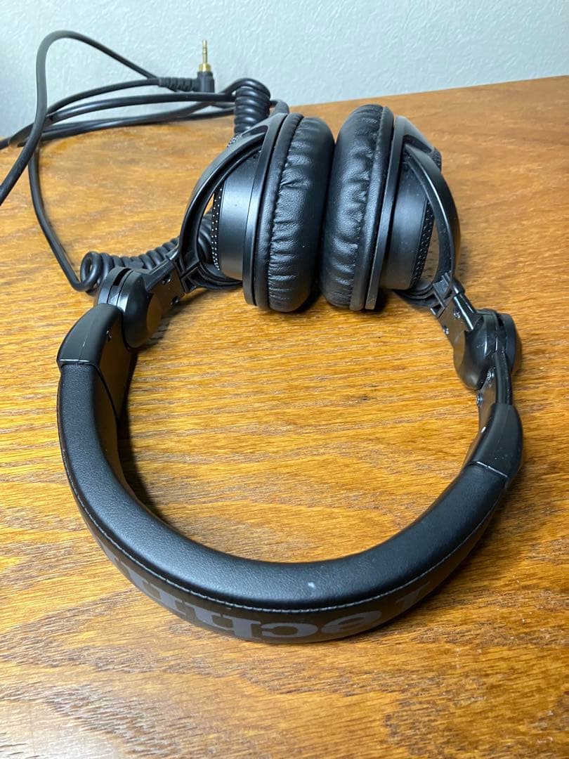 Technics EAH-DJ1200 有線ヘッドホン ブラック