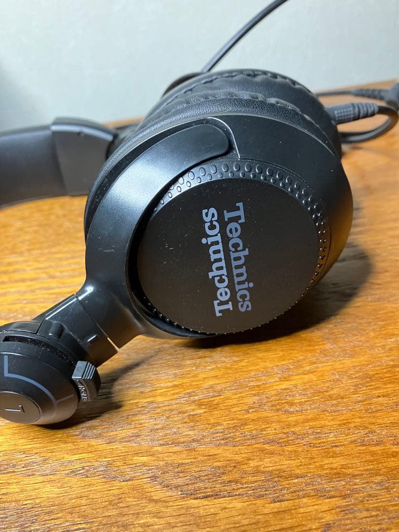 Technics EAH-DJ1200 有線ヘッドホン ブラック