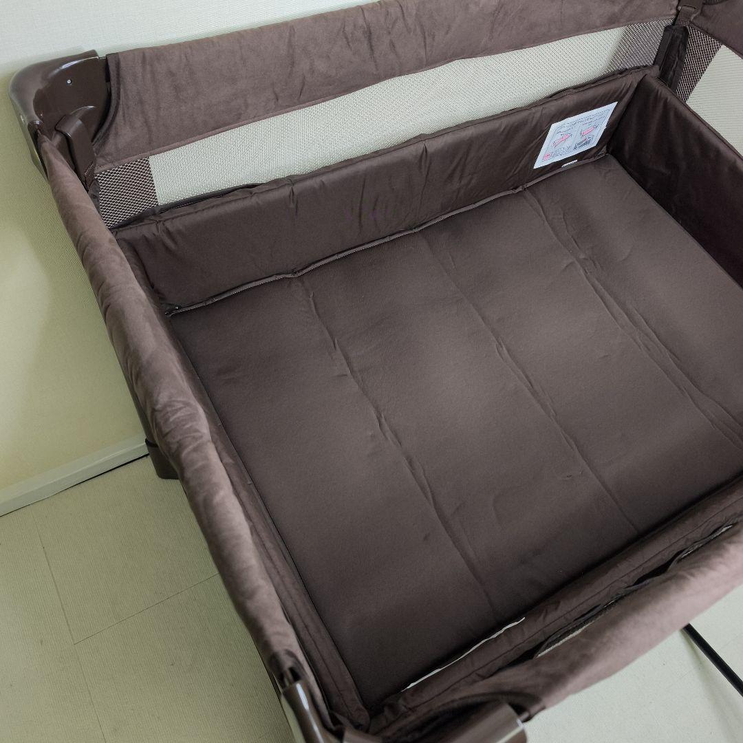 【美品】Aprica ココネルエアープラス チョコレート ブラウン アップリカ