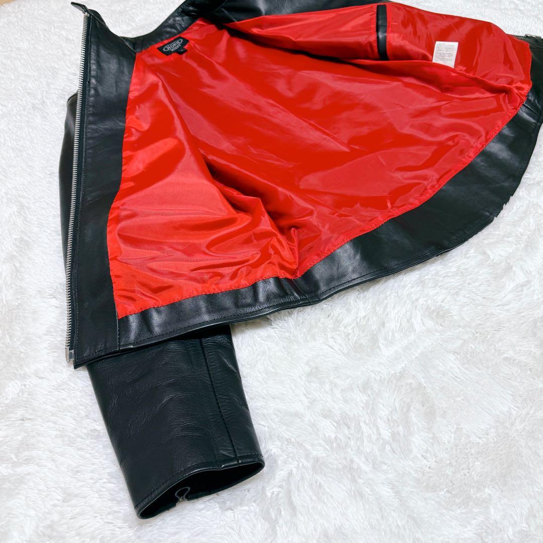 HORN WORKS ホーンワークス シングルライダース レザー 革ジャン