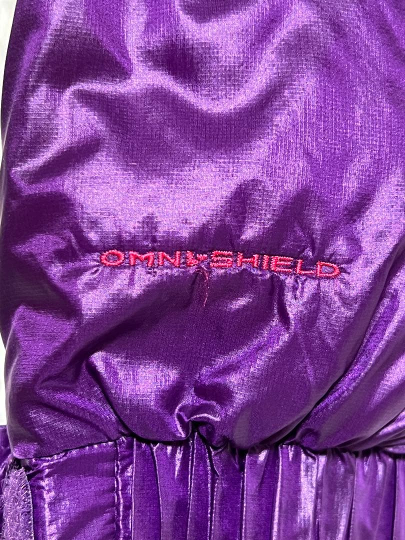 【希少】 Columbia Titanium ドローコード付き M 軽量 レア