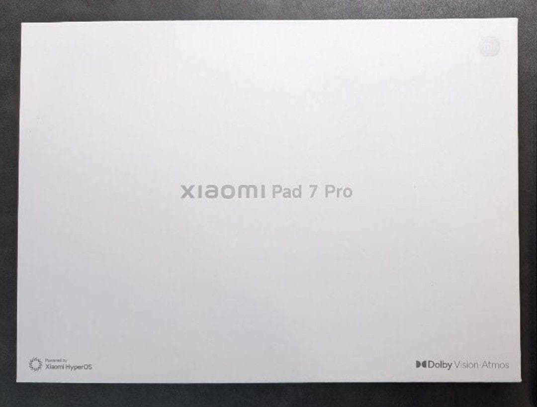 【新品未開封】Xiaomi Pad 7 Pro 国内版 グレー