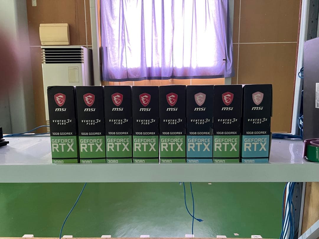 の*ー様 MSI VENTUS 3X PLUS GeForce RTX 3080
