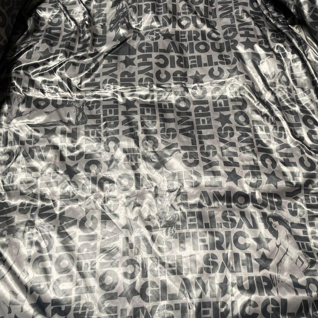 ヒステリックグラマー　ヒスガール　プリマロフト　フーディ　サイズM