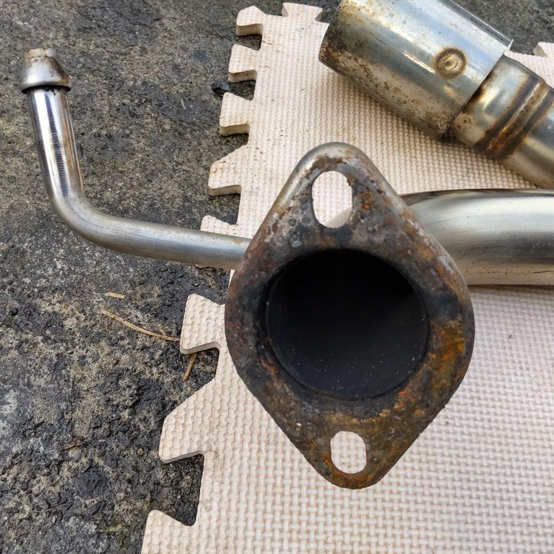 ワゴンR RR MH21s MH22s 社外ステンマフラー