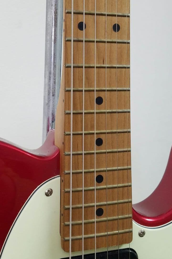 バッカス テレキャスタータイプ 2ハム 赤 ユニバースシリーズ