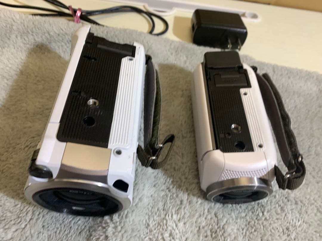 【2個セット現状品】パナソニック　①HC-V360M ② HC-W850M