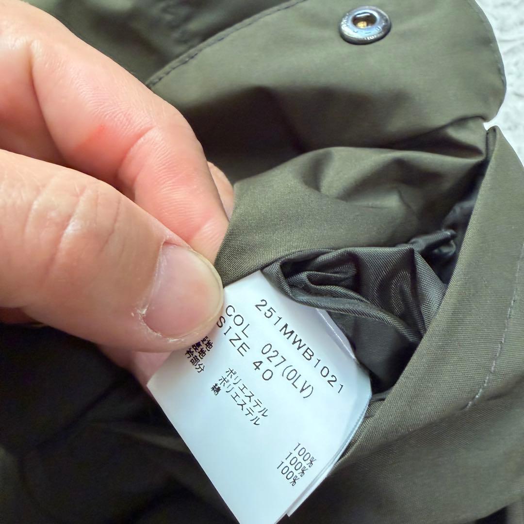 25年製極美品XLサイズ　バブアー　ハンティングジャケット　ウォータープルーフ