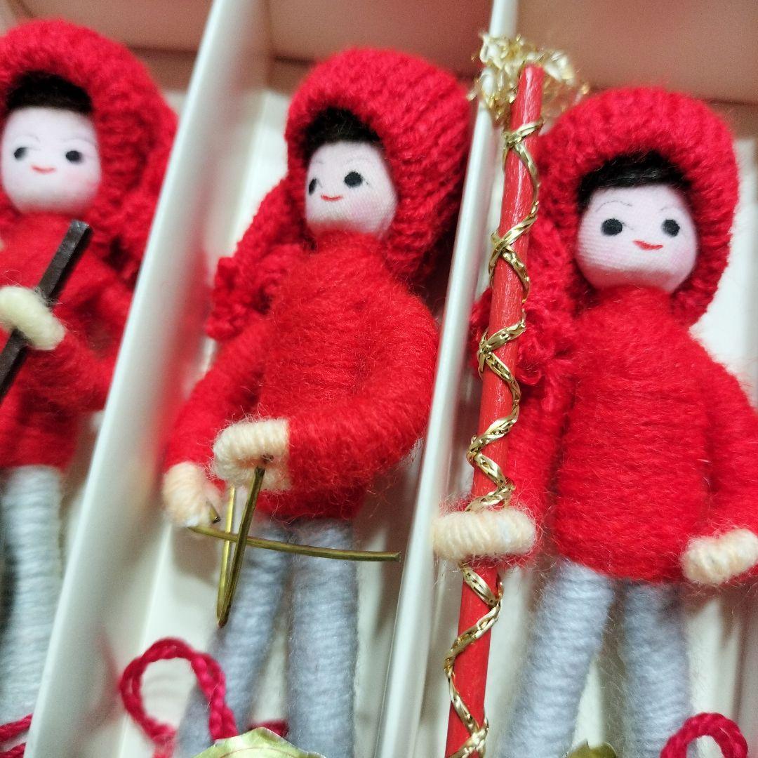 妖精ニッセ人形　アンネ・ベアテ・デザイン　デンマーク　クリスマス