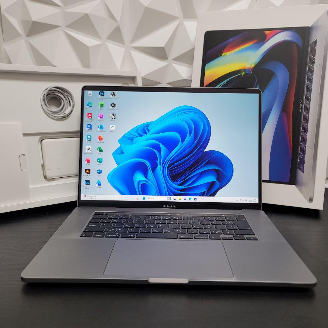 美品 MacBook Pro 16インチ i9 32/2TB CAD&3D設計