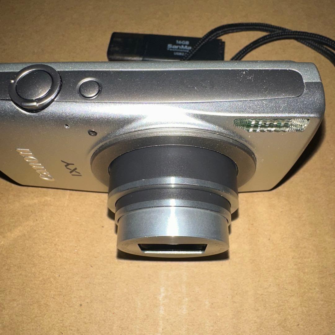 Canon IXY170 シルバー