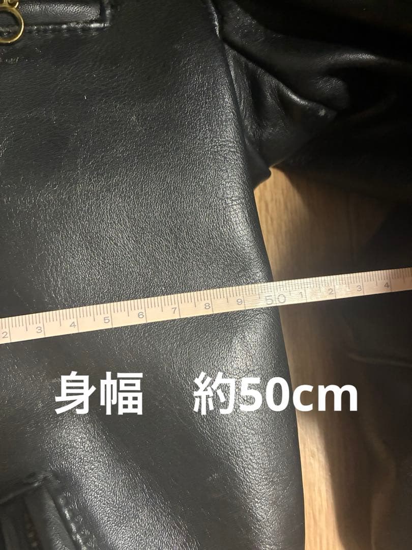 vanson leathers 40 ライダース　レザージャケット　革ジャン