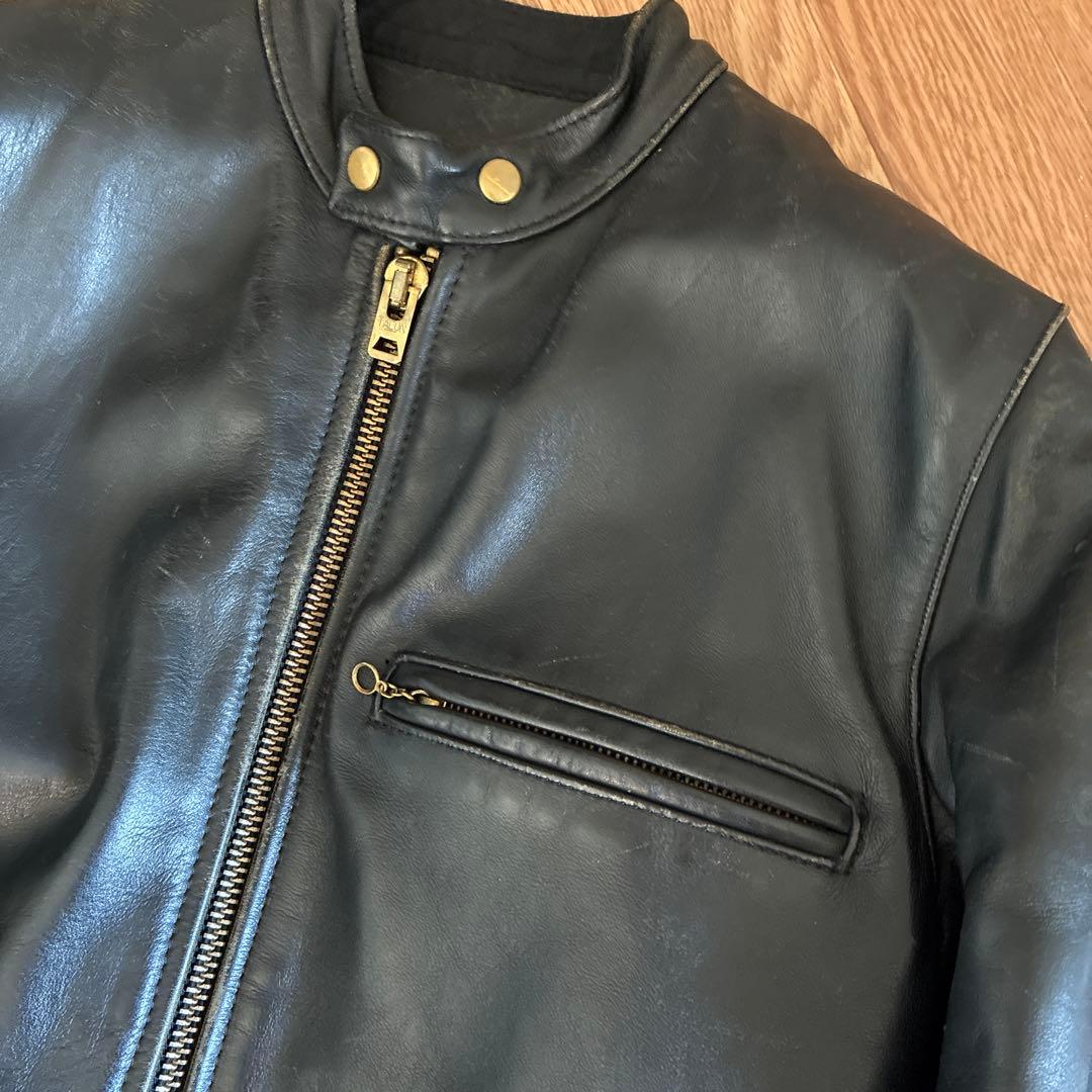 vanson leathers 40 ライダース　レザージャケット　革ジャン