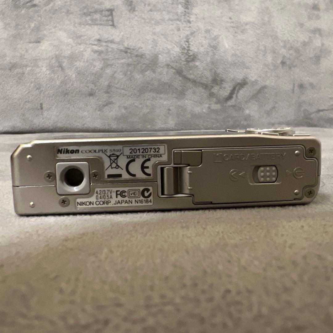 【ジャンク】Nikon Coolpix s500 /s510