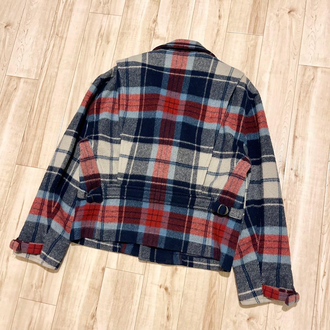 激レア！1990’s RALPH LAUREN “PLAID CHECK”JKT