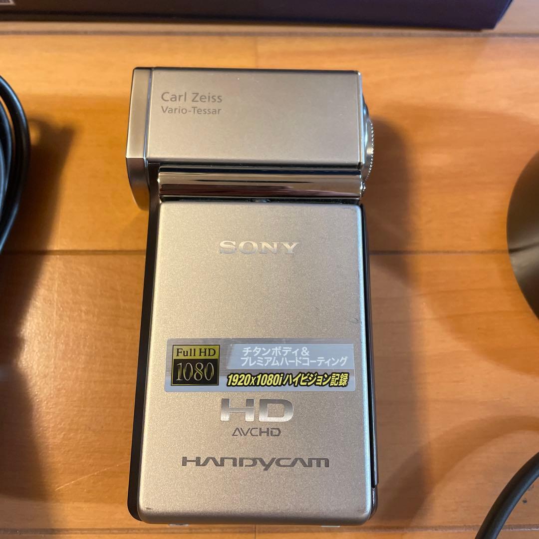 SONY デジタルビデオカメラ ハンディカム HDR-TG1