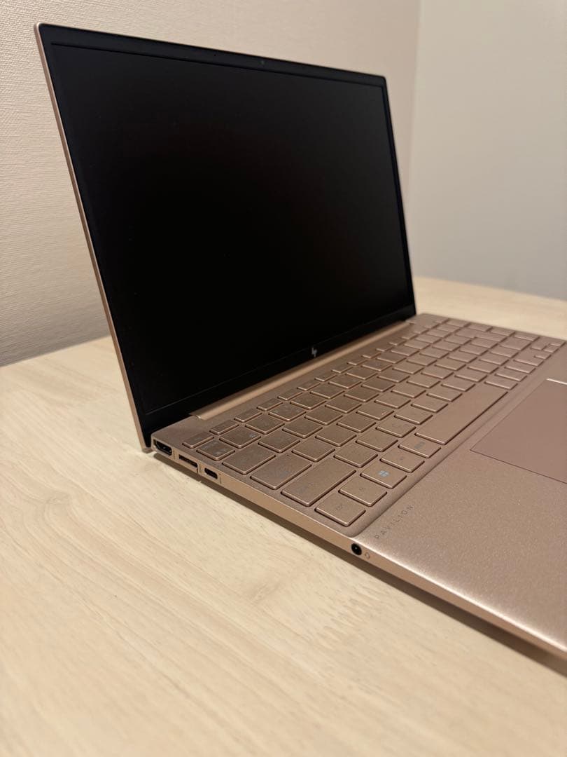 【美品】HP ピンクゴールド　Pavilion Aero 13