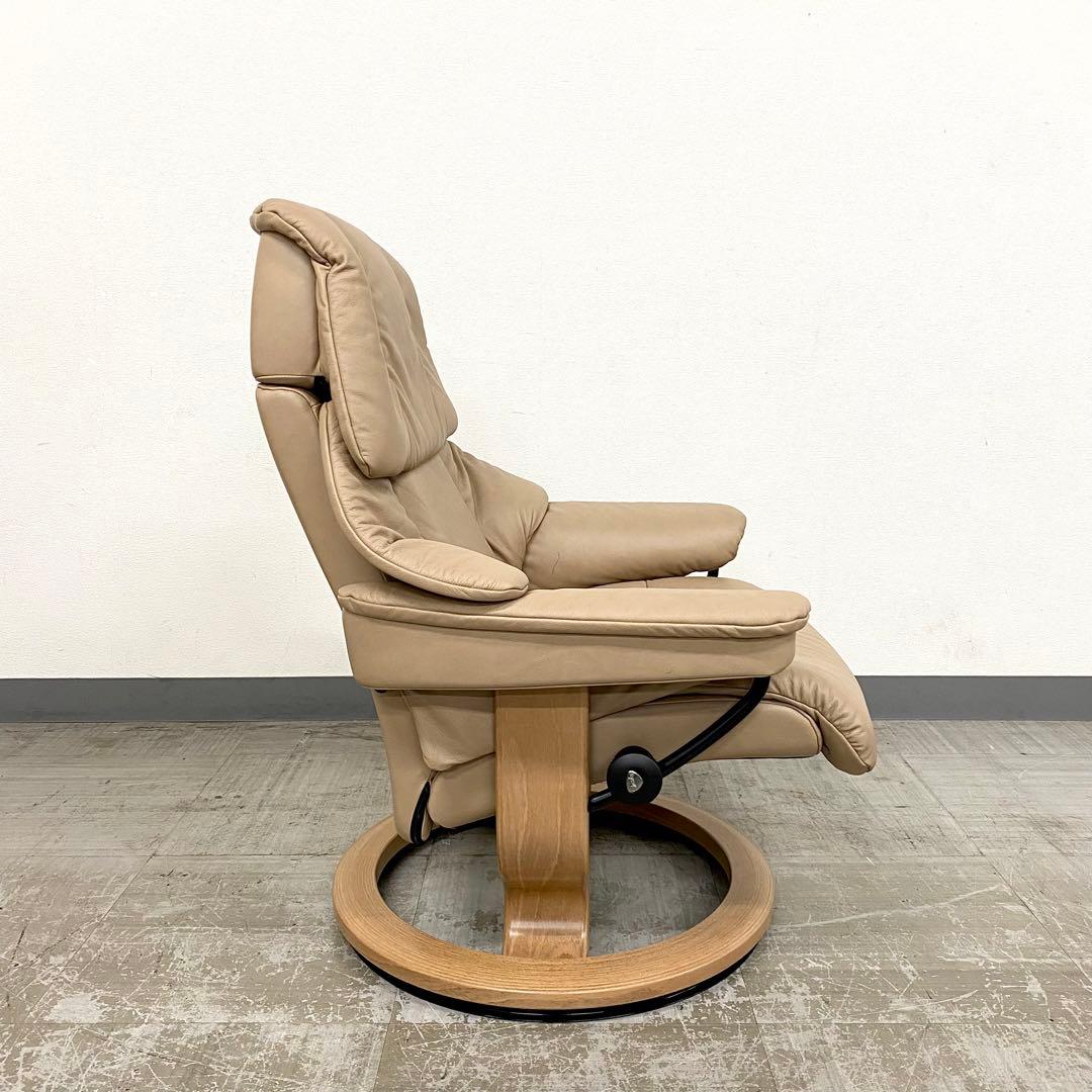 訳あり特価 2024年製 Stressless Reno ストレスレスチェア