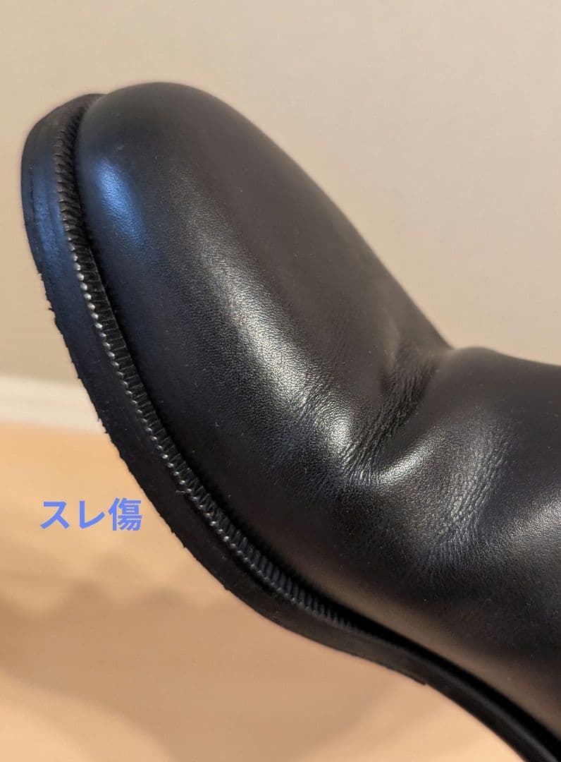 m*m様 F.LLI Giacometti JOCKEY BOOTS 36