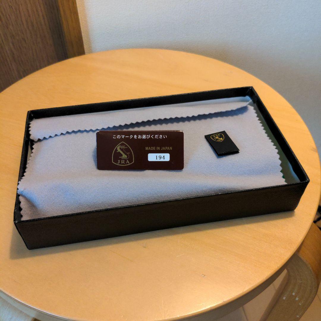 池田工芸100万円がはいる長財布クロコダイルダブルゴールドパイソンモデルグリーン