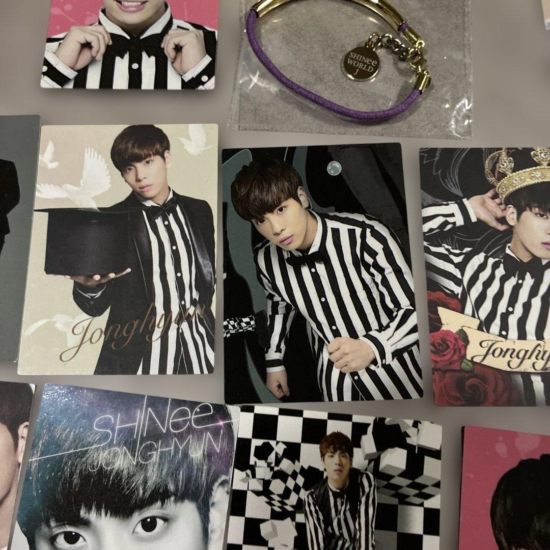 SHINee スターコレクションカード ジョンヒョン 19枚 ジョンブレスなど