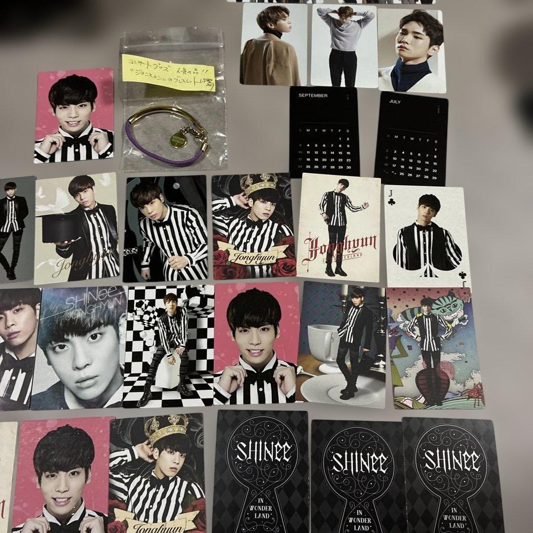 SHINee スターコレクションカード ジョンヒョン 19枚 ジョンブレスなど