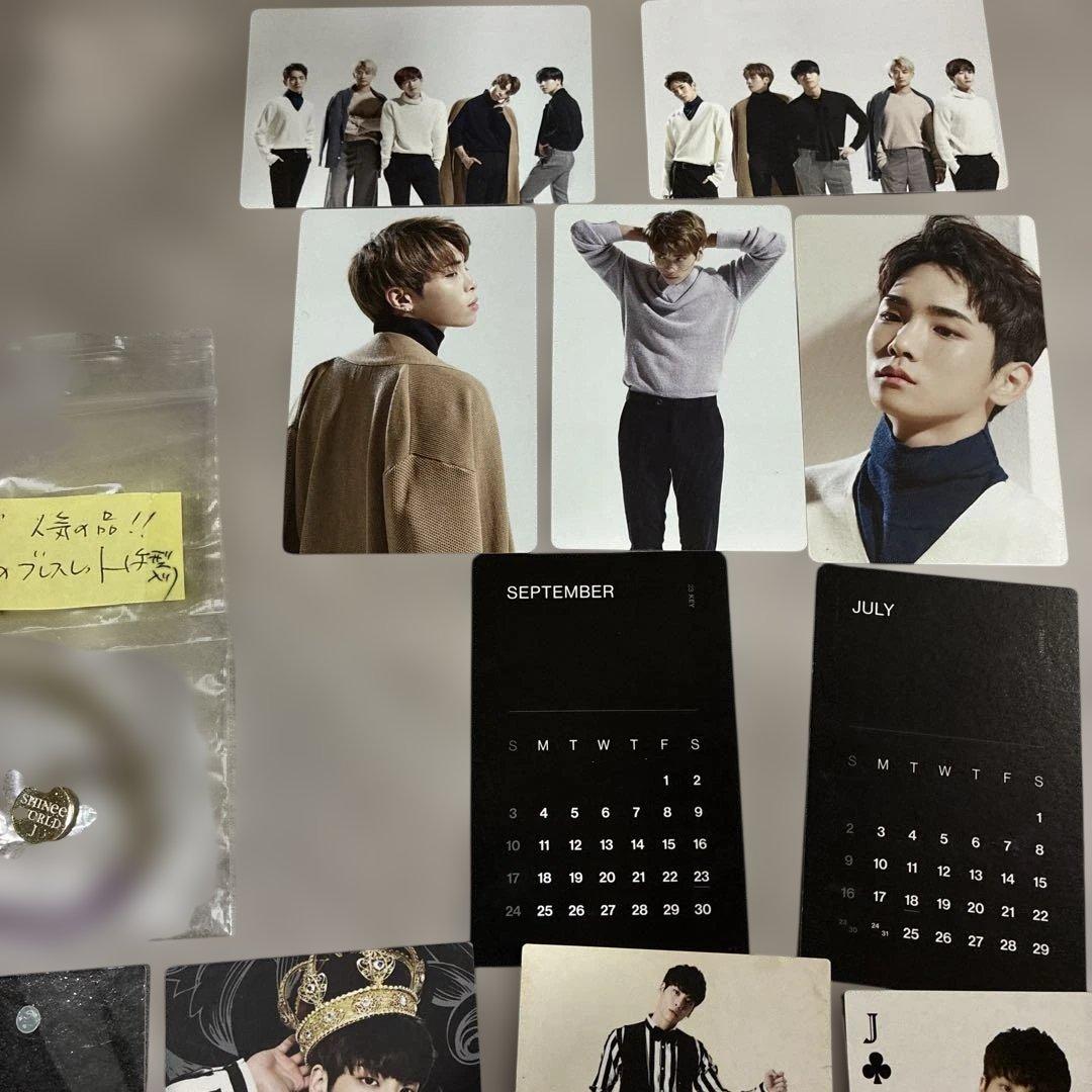 SHINee スターコレクションカード ジョンヒョン 19枚 ジョンブレスなど