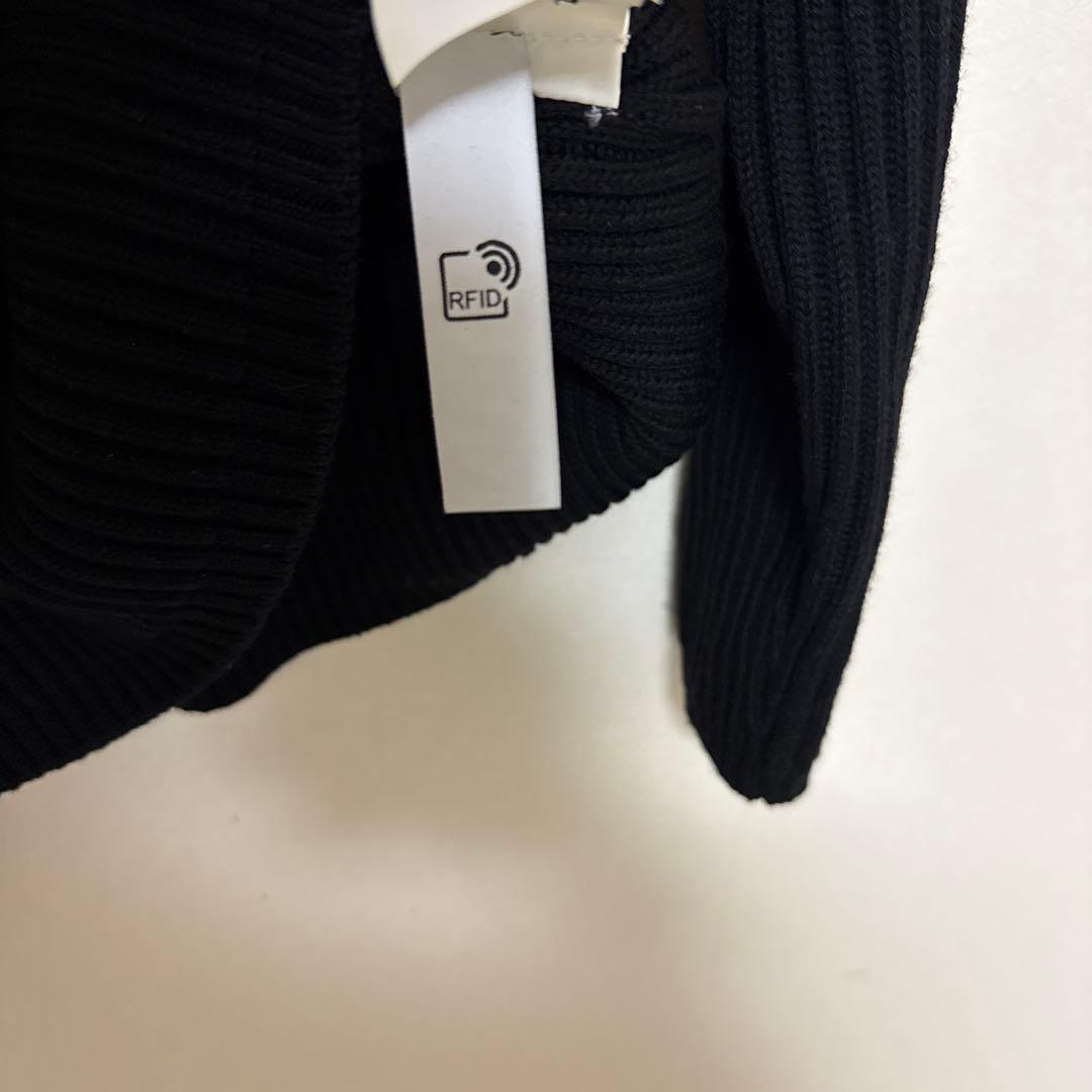 【ほぼ新品】STONE  ストーンアイランド クルーネックリブニット