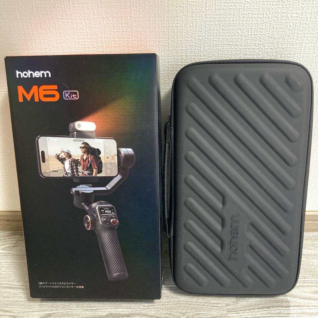 hohem M6 Kit スタビライザー ジンバル 磁気AI追跡