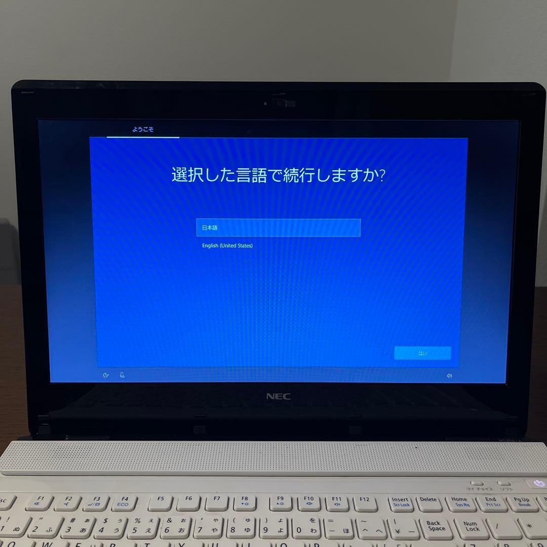 NEC ノートパソコン LAVIE NS350/AAW