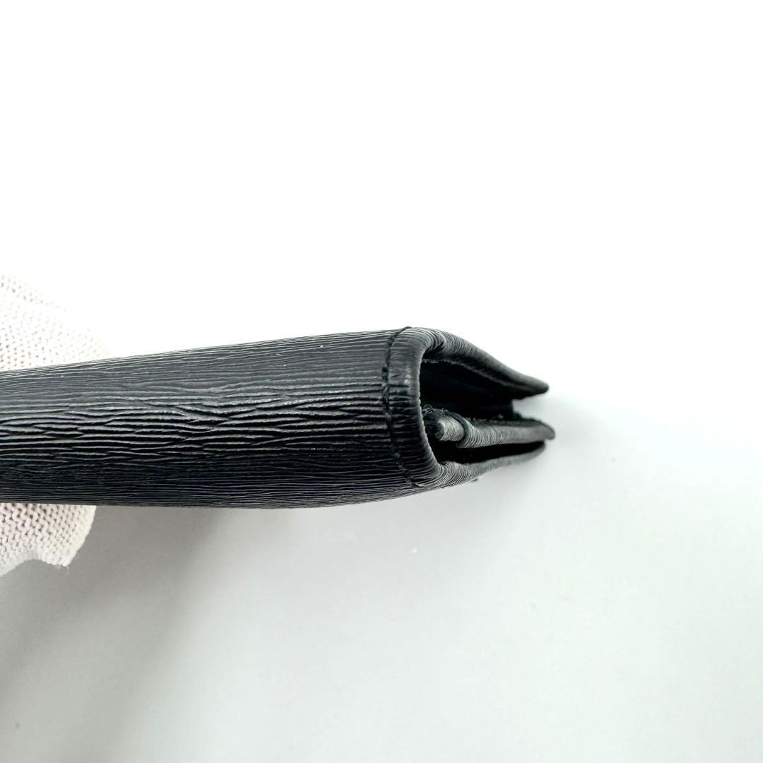 美品✨PORTER カレント　名刺入れ　ブラック　保存箱付き