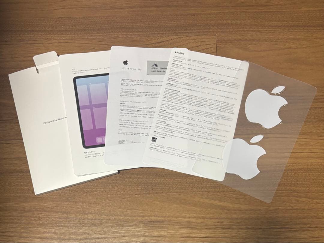 iPad Pro 第2世代 11インチ WiFiモデル 256GB(おまけ付き)