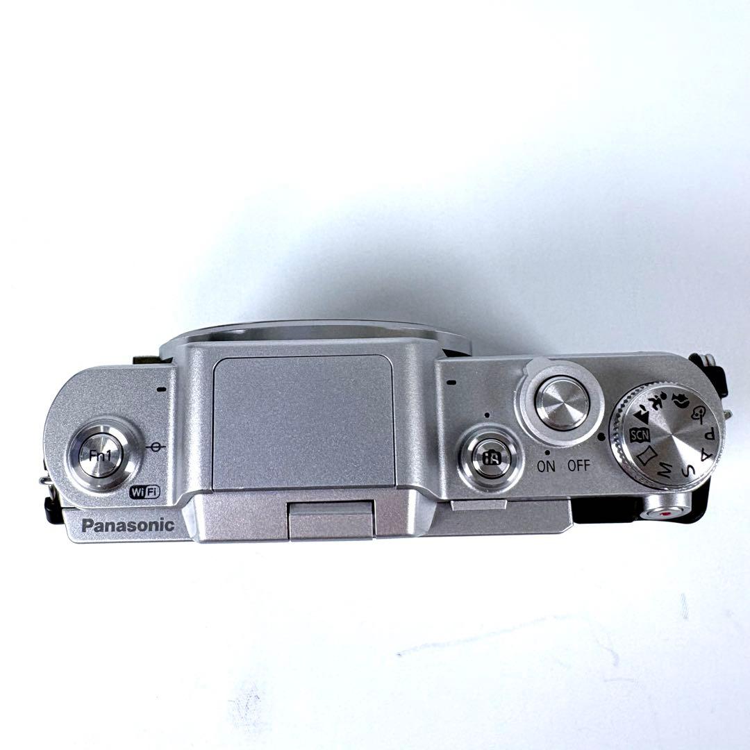 ルミックス⚫︎LUMIX DMC-GF7 ミラーレス一眼