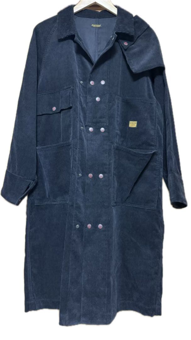 KAPITAL コーデュロイコート