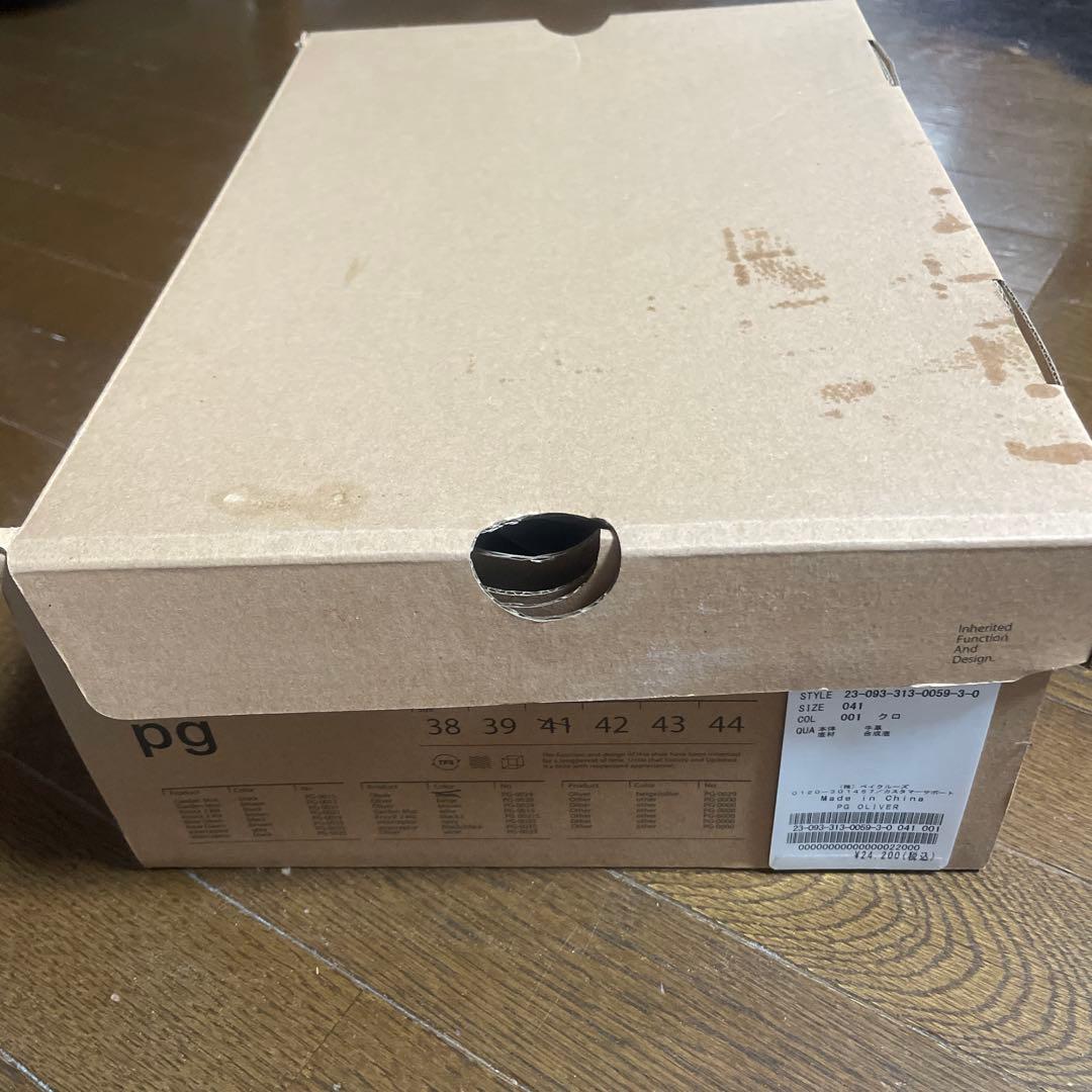 PLAYGROUND pgOLIVERブラック41