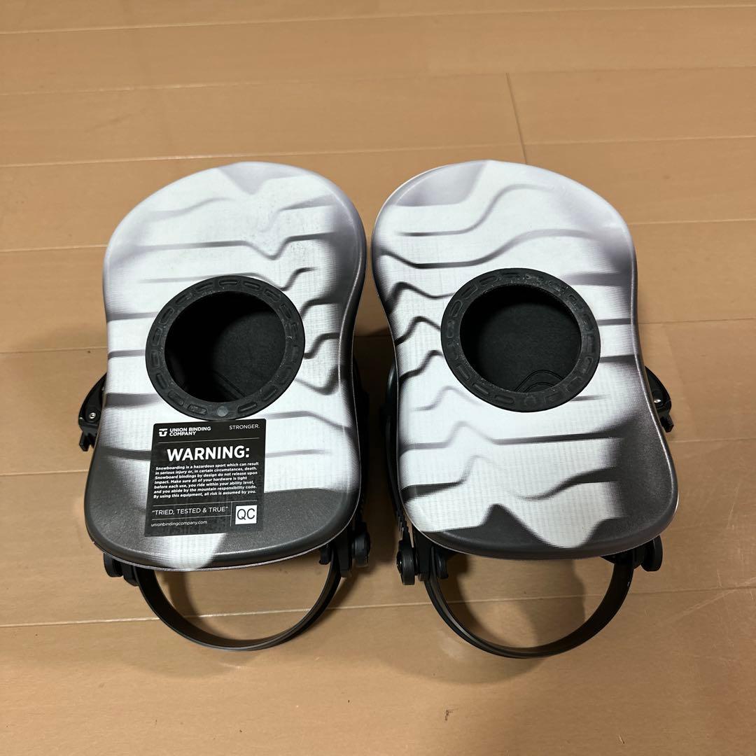 UNION ULTRA ビンディング 黒 箱有24-25 M ユニオン ウルトラ