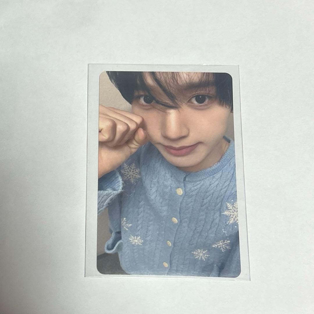 ハンユジン ZB1 トレカ あっち向いてホイ