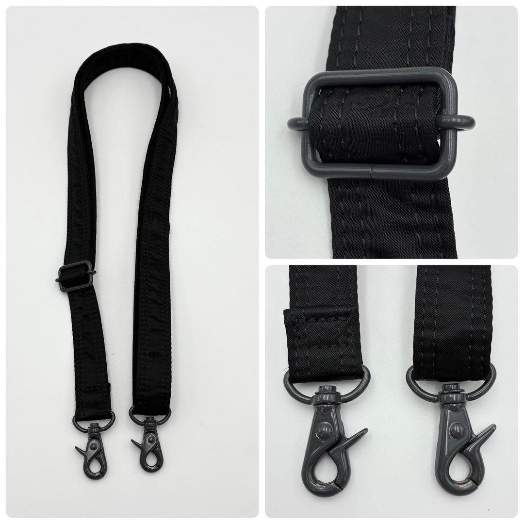 ポーター タンカー ショルダーバッグ コンパクト 黒 ナイロン 日本製 お出かけ