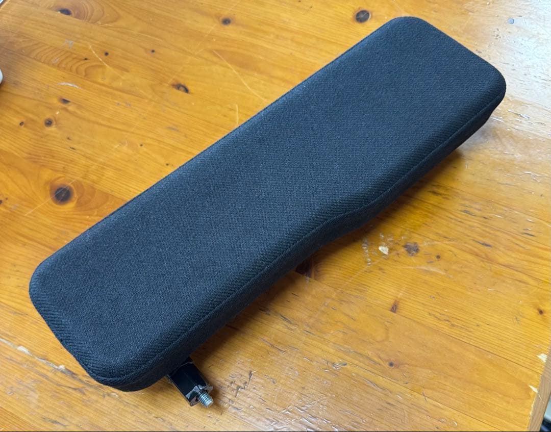 超希少美品！RECARO レカロ 純正アームレスト LX エルゴメド Dシリーズ