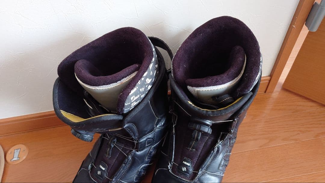 HEAD ブーツ付き　RIDEスノーボードフルセット 156cm29cm