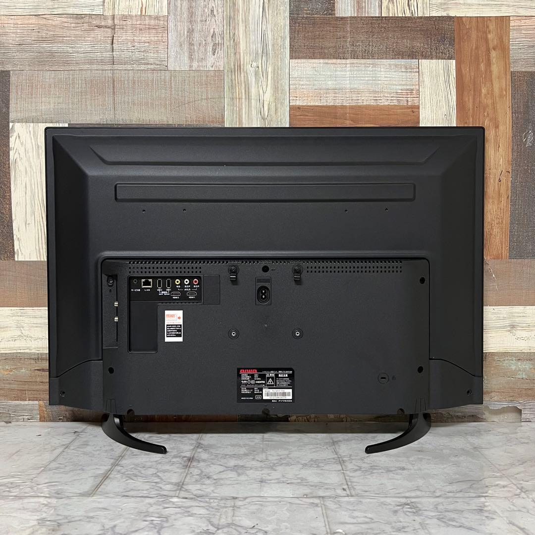 即日受渡❣️全国送料込 aiwa32V型ハイビジョンWチューナーで裏番組録画対応