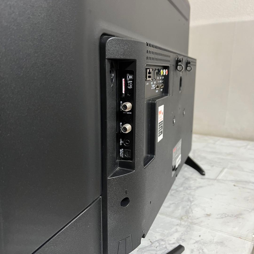 即日受渡❣️全国送料込 aiwa32V型ハイビジョンWチューナーで裏番組録画対応