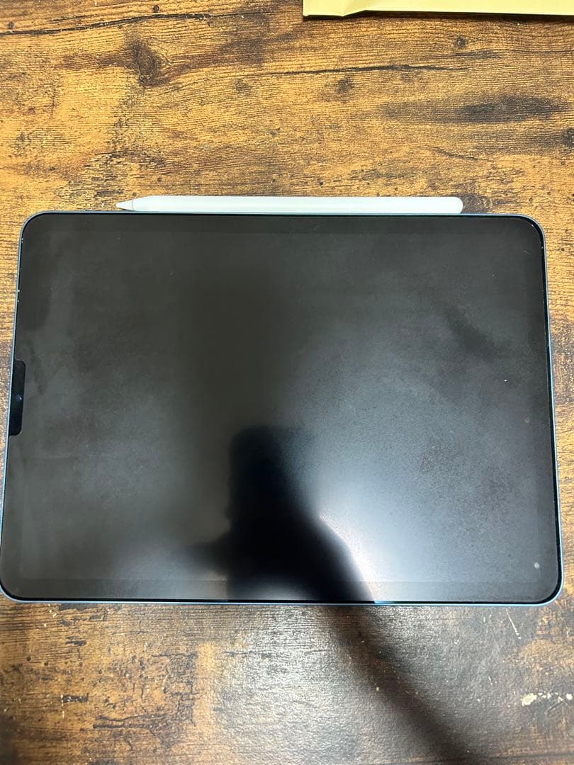 Apple iPad Air ブルー 本体とアップルペンシルセット