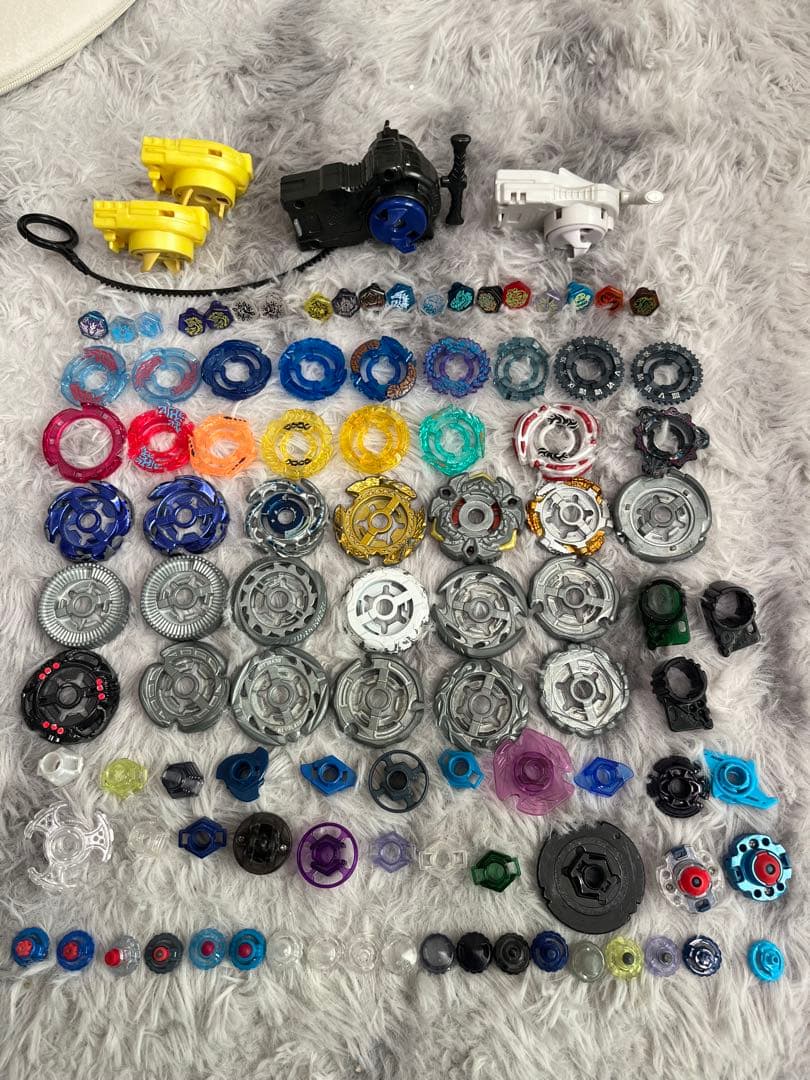 T*y様 メタルファイトベイブレード パーツセット