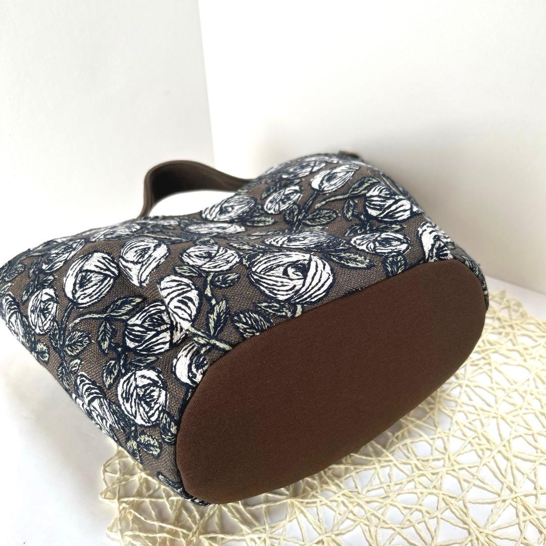 「専用」ミナペルホネンマルシェトートバッグ　ハンドメイド