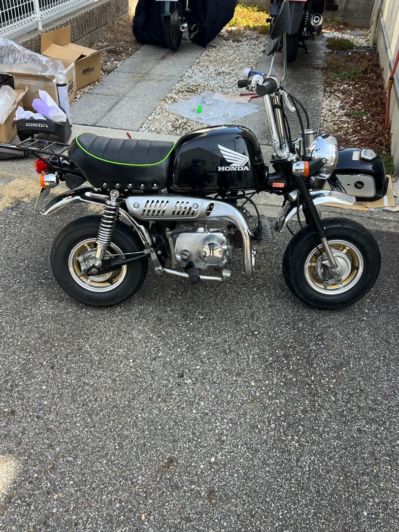 AB27 ゴリラ ミニモト シート 社外品