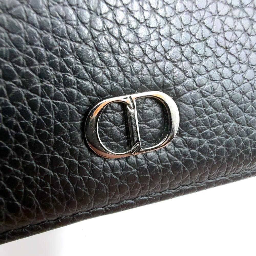 ◇ディオール◇レザー/CD/ロゴ/マネークリップ/ブランド