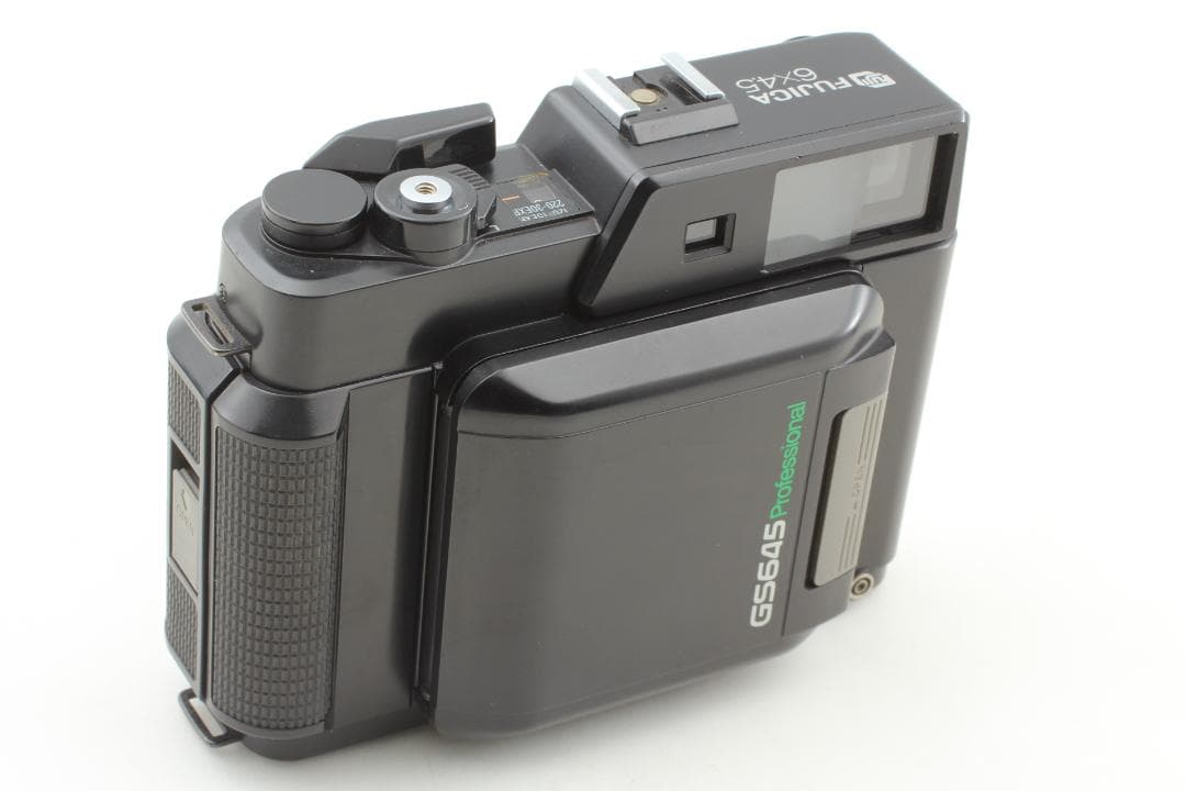 Fujica GS 645 Pro ファインダークリーニング、モルト交換など実施